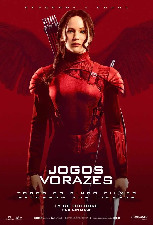 Cartaz filme Jogos Vorazes: A Esperança - Parte 1 (Relançamento)