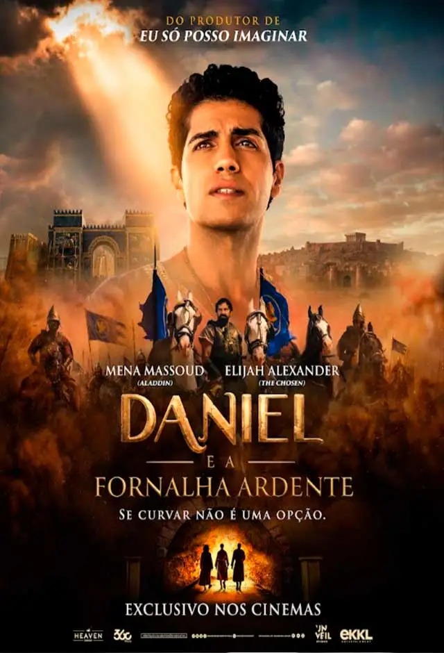 Cartaz filme Daniel E A Fornalha Ardente