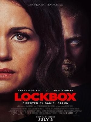 Cartaz filme A Caixa do Demônio