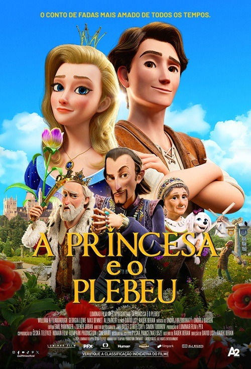 Cartaz filme A Princesa e o Plebeu