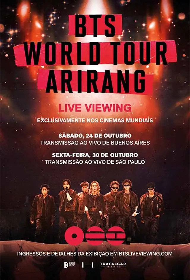 Cartaz filme BTS World Tour 'Arirang' In Buenos Aires: Live Viewing
