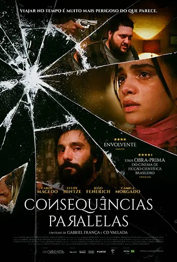 Cartaz filme Consequências Paralelas