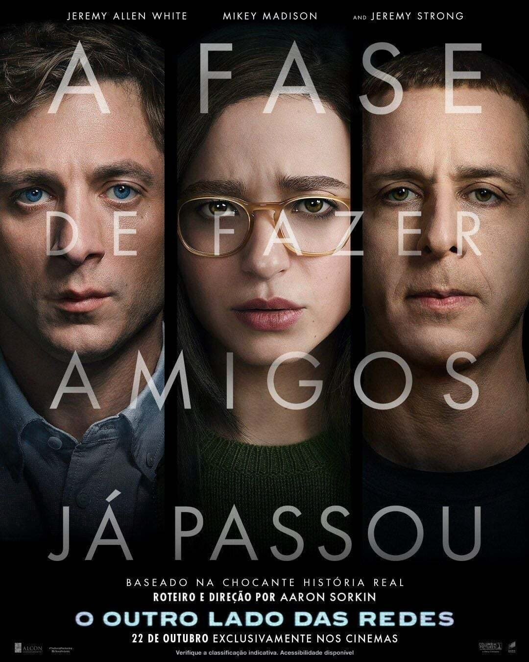Cartaz filme O Outro Lado das Redes
