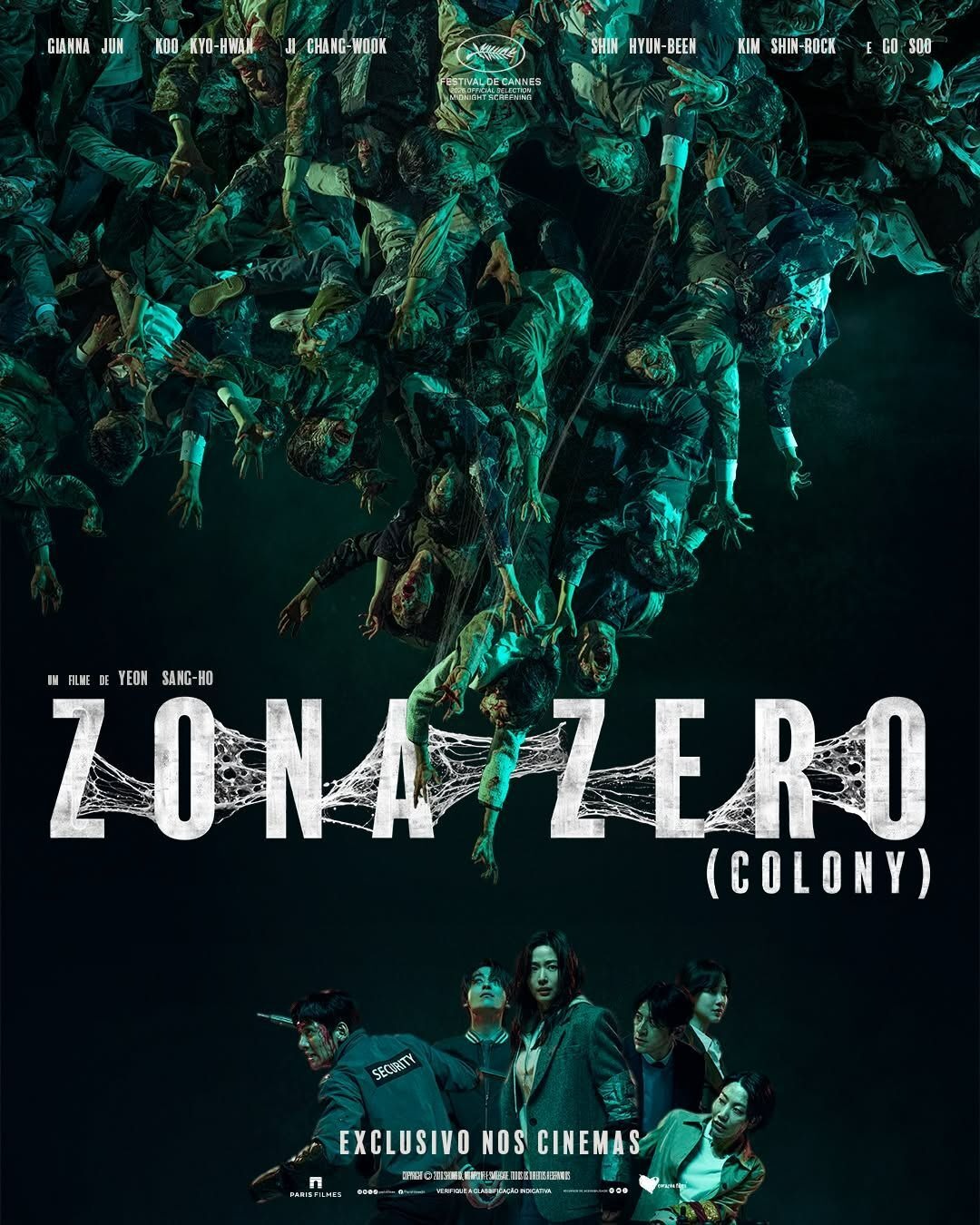 Cartaz filme Zona Zero