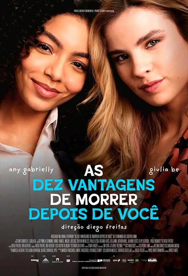 Cartaz filme As Dez Vantagens De Morrer Depois De Você