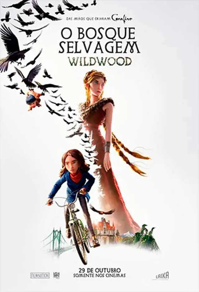 Cartaz filme O Bosque Selvagem