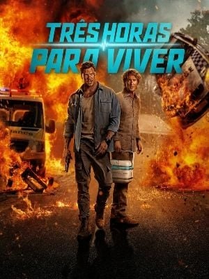 Cartaz filme Três Horas Para Viver
