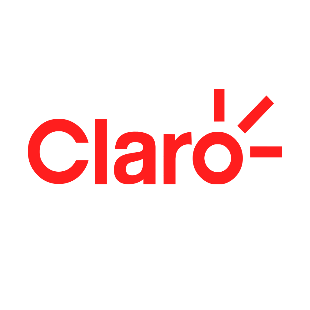 Logo Claro Telefonia