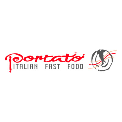 Logo Portato Italian Fast Food