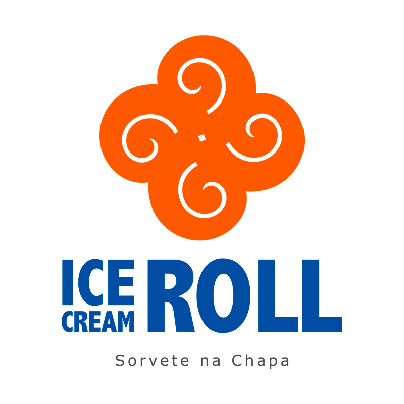 Logo Ice Cream Roll