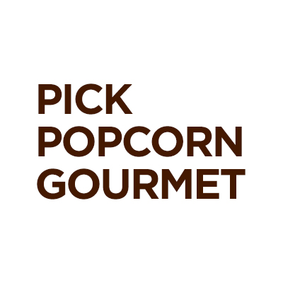 Logo Pick PopCorn Gourmet