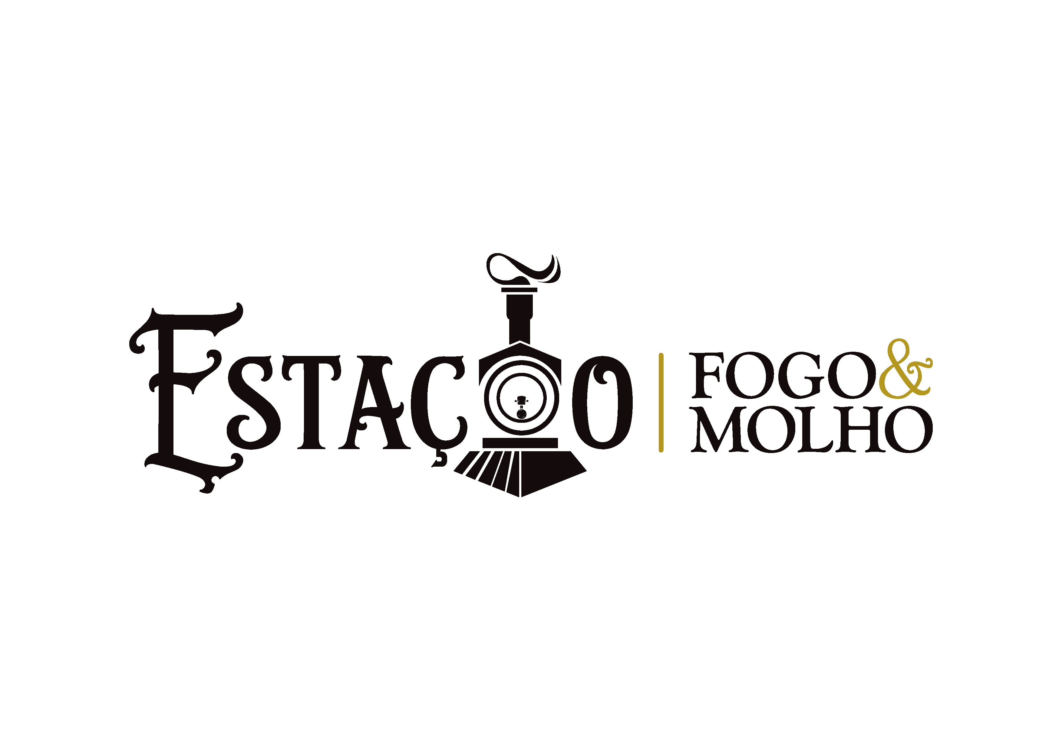 Logo Estação Fogo & Molho