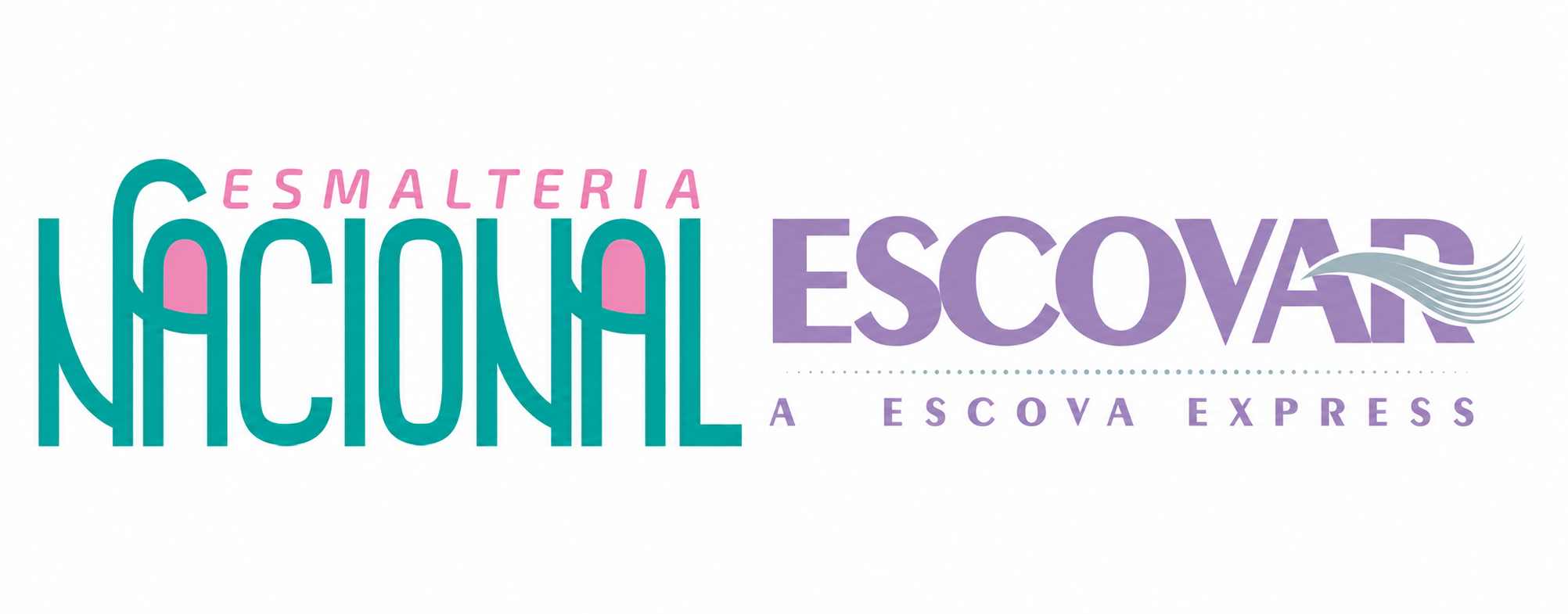 Logo Esmalteria Nacional/Escovar