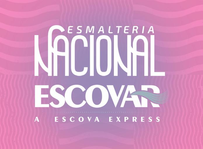 Logo Esmalteria Nacional/Escovar