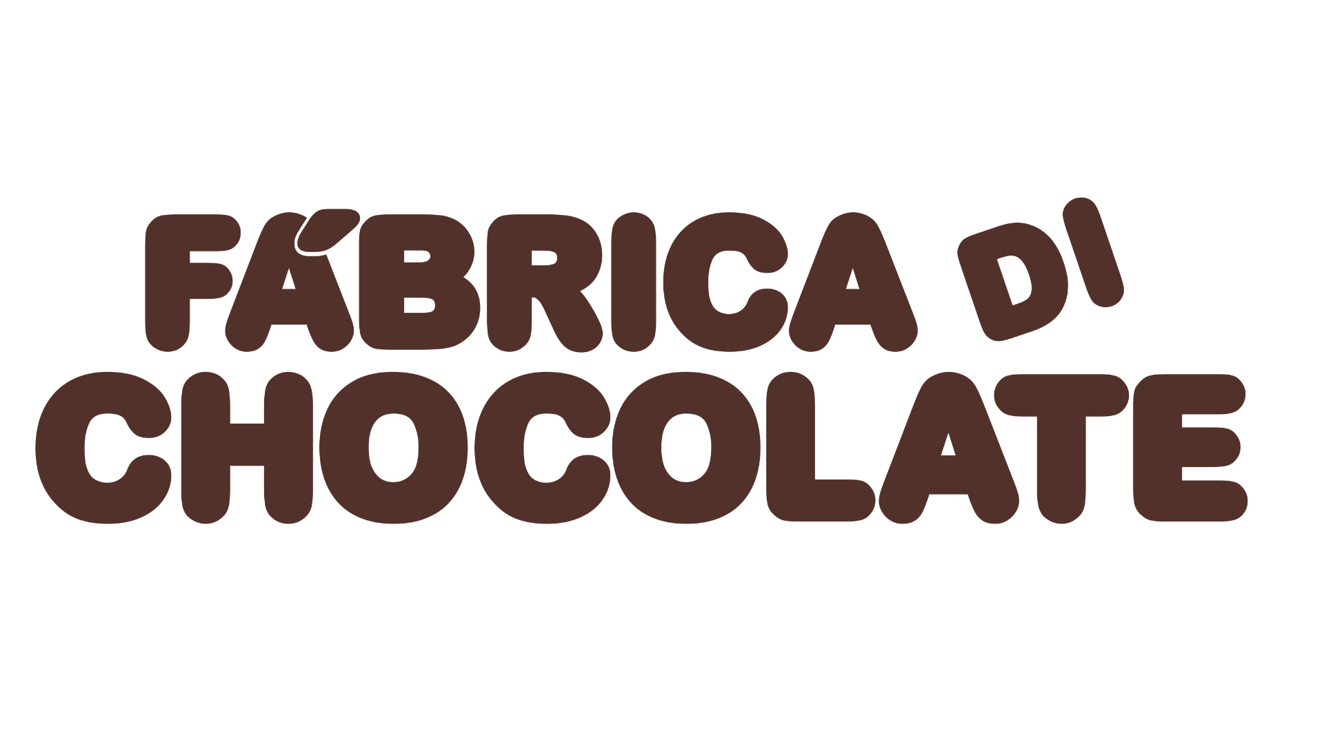 Logo Fábrica Di Chocolate