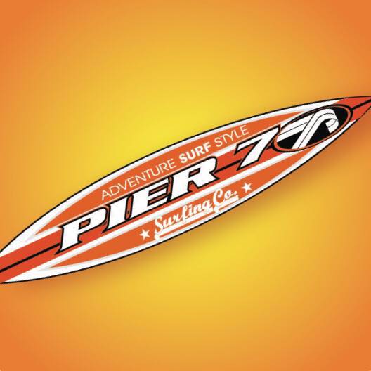Logo PIER 7 SURFING
