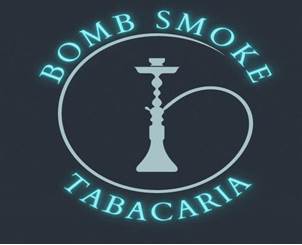 Logo Bomb Smoke Tabacaria