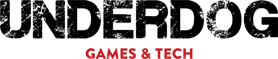 Logo Underdog Games & Tech