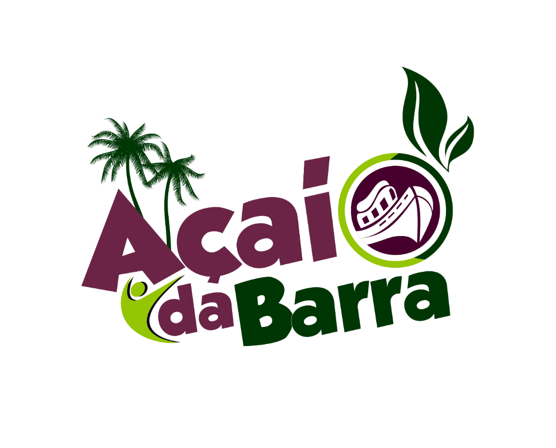 Logo Açaí Da Barra