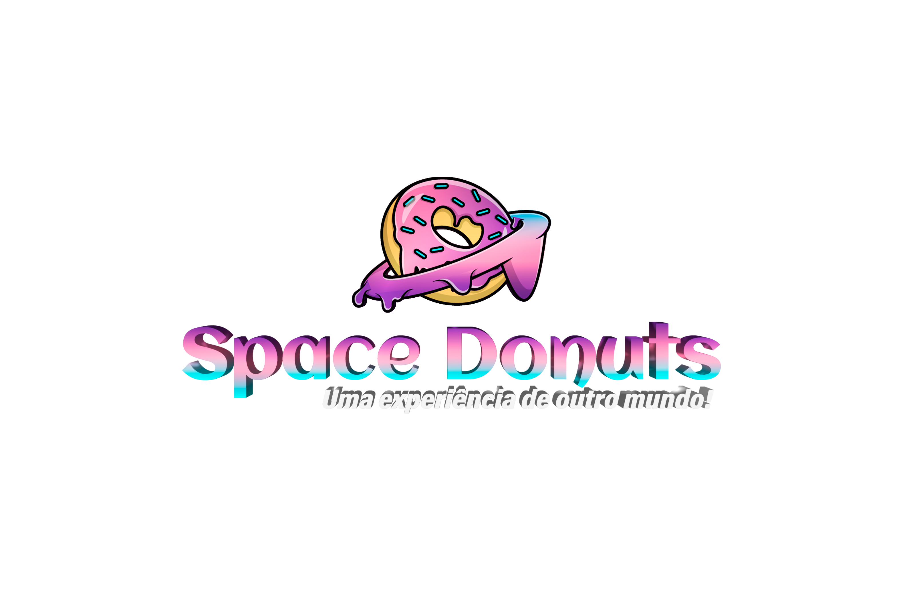 Logo Space Donut's