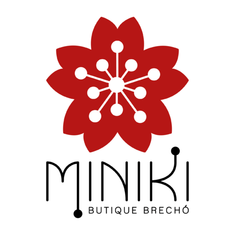 Logo Miniki Butique Brecho