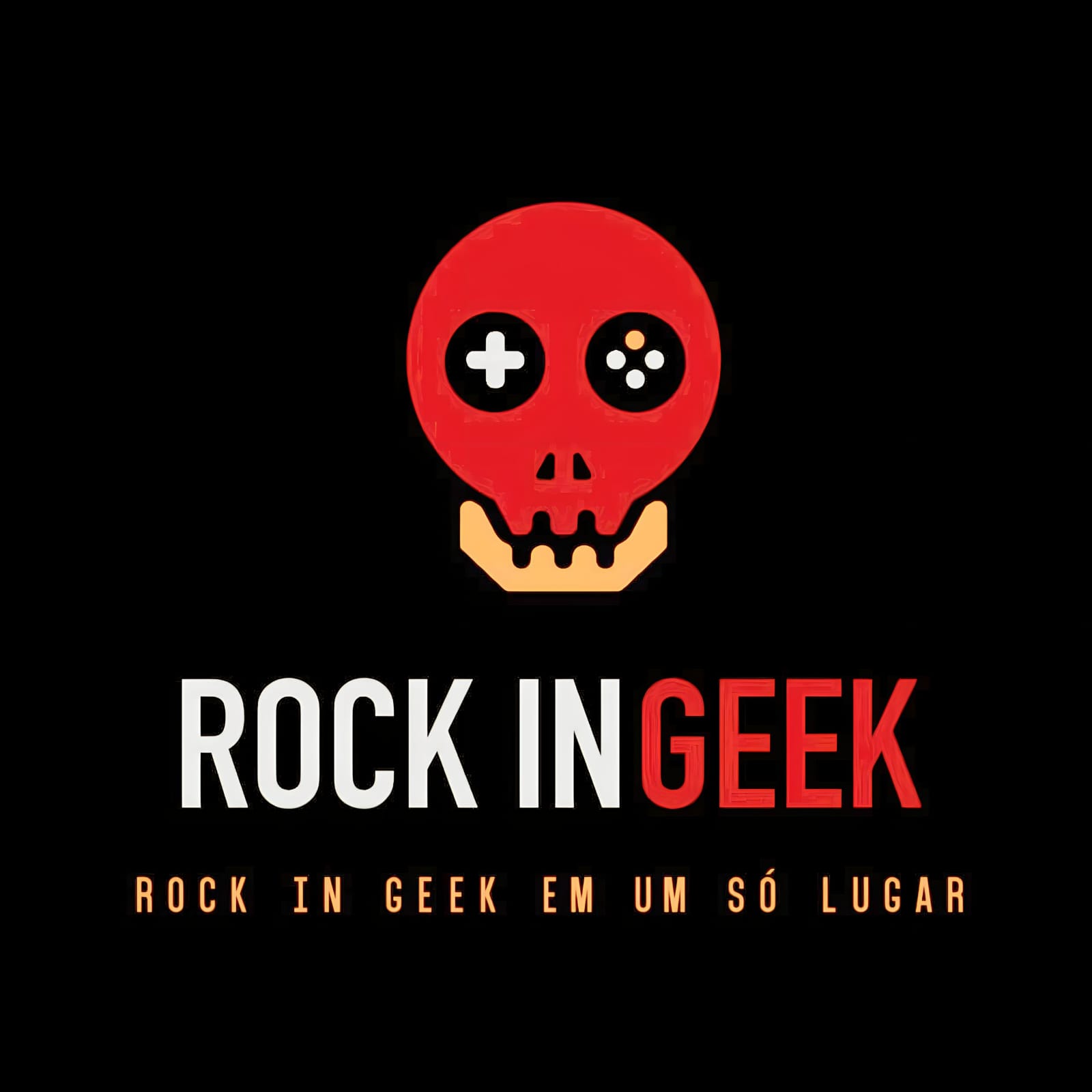 Logo Rock in Geek