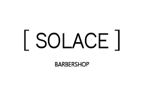 Logo Solace Barbershop