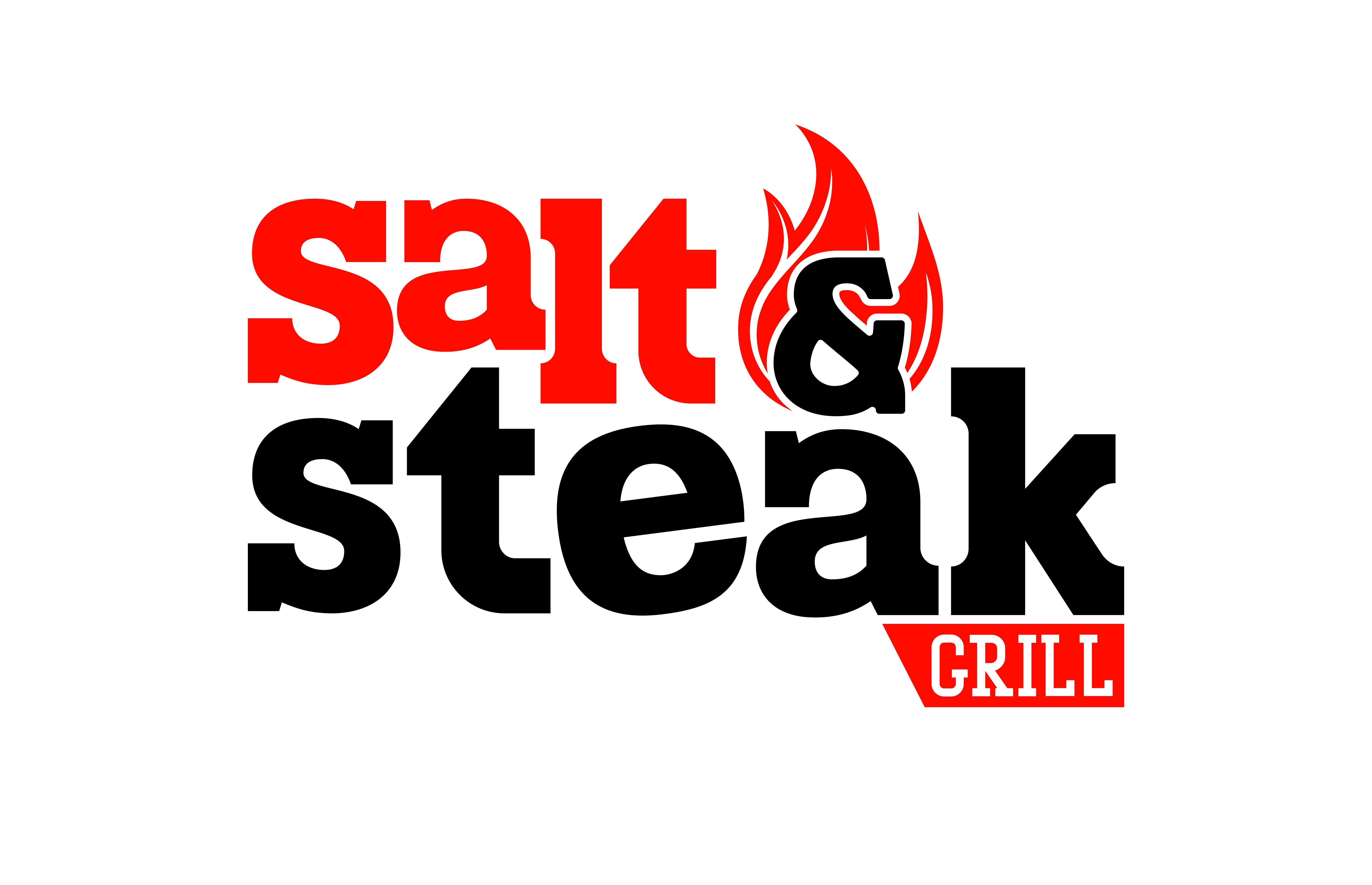 Logo Salt & Steak Grill