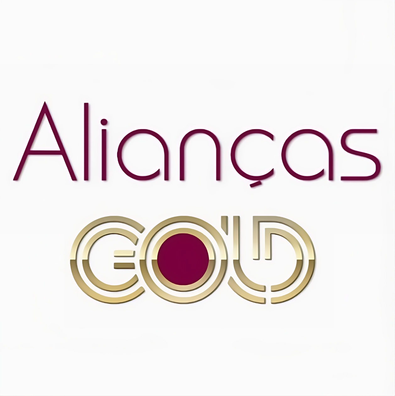 Logo ALIANÇAS GOLD