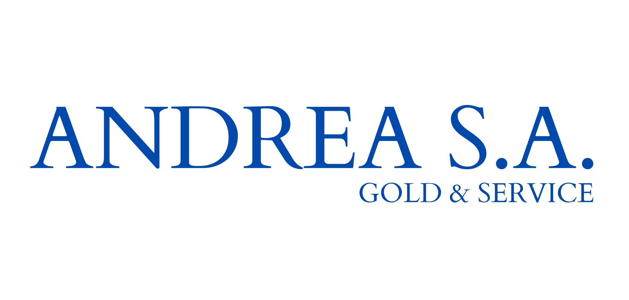 Logo Andrea S.A Gold & Service