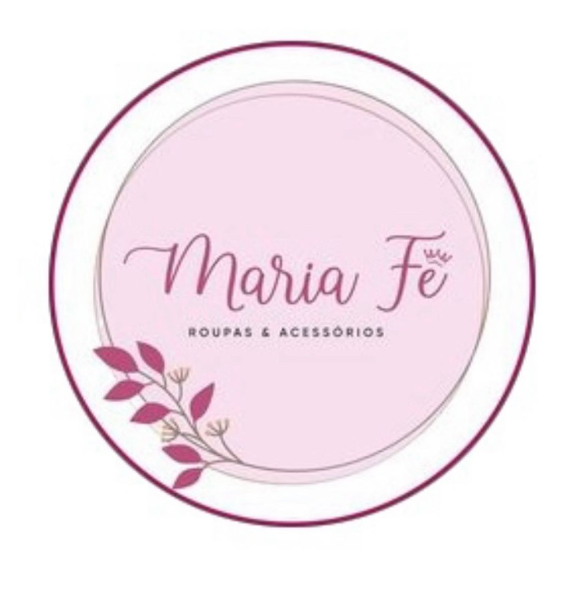 Logo Maria Fê