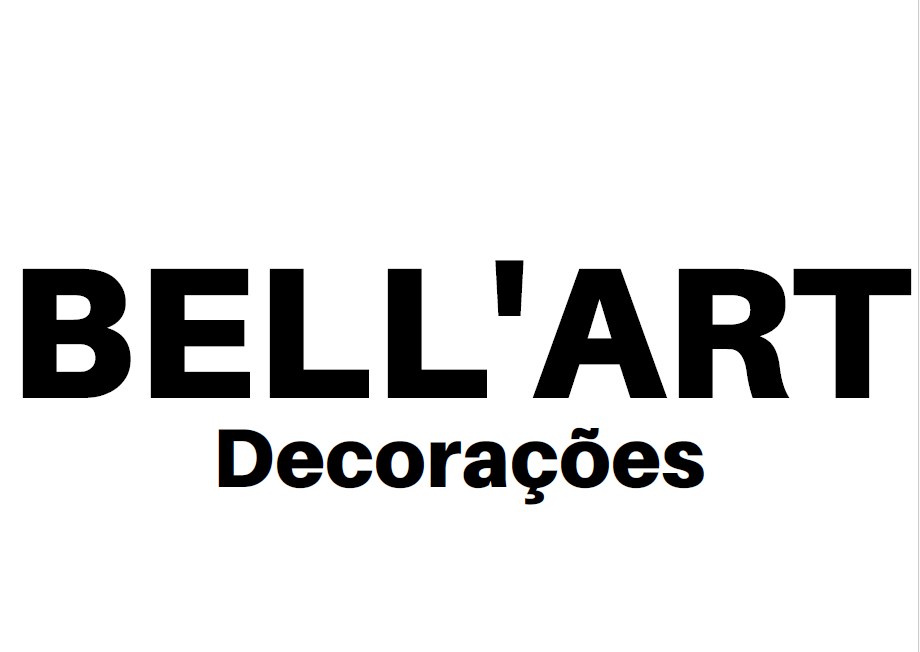 Logo Bell'Art Decorações
