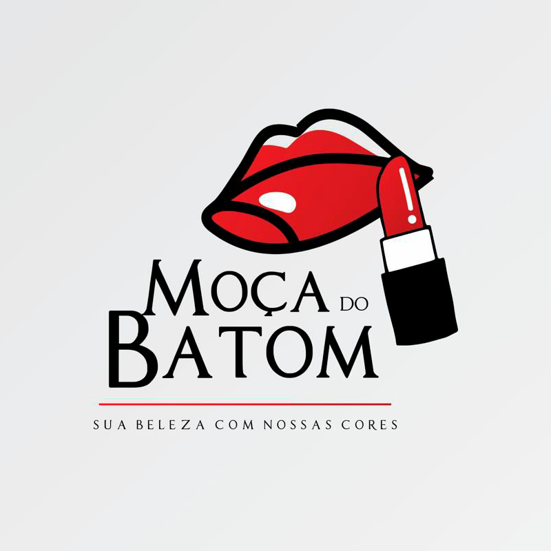 Moça do Batom