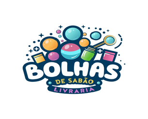 Logo Livraria Bolhas de Sabão