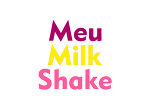 Meu Milkshake