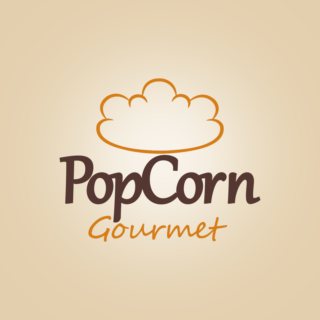 Logo Pop Corn Gourmet