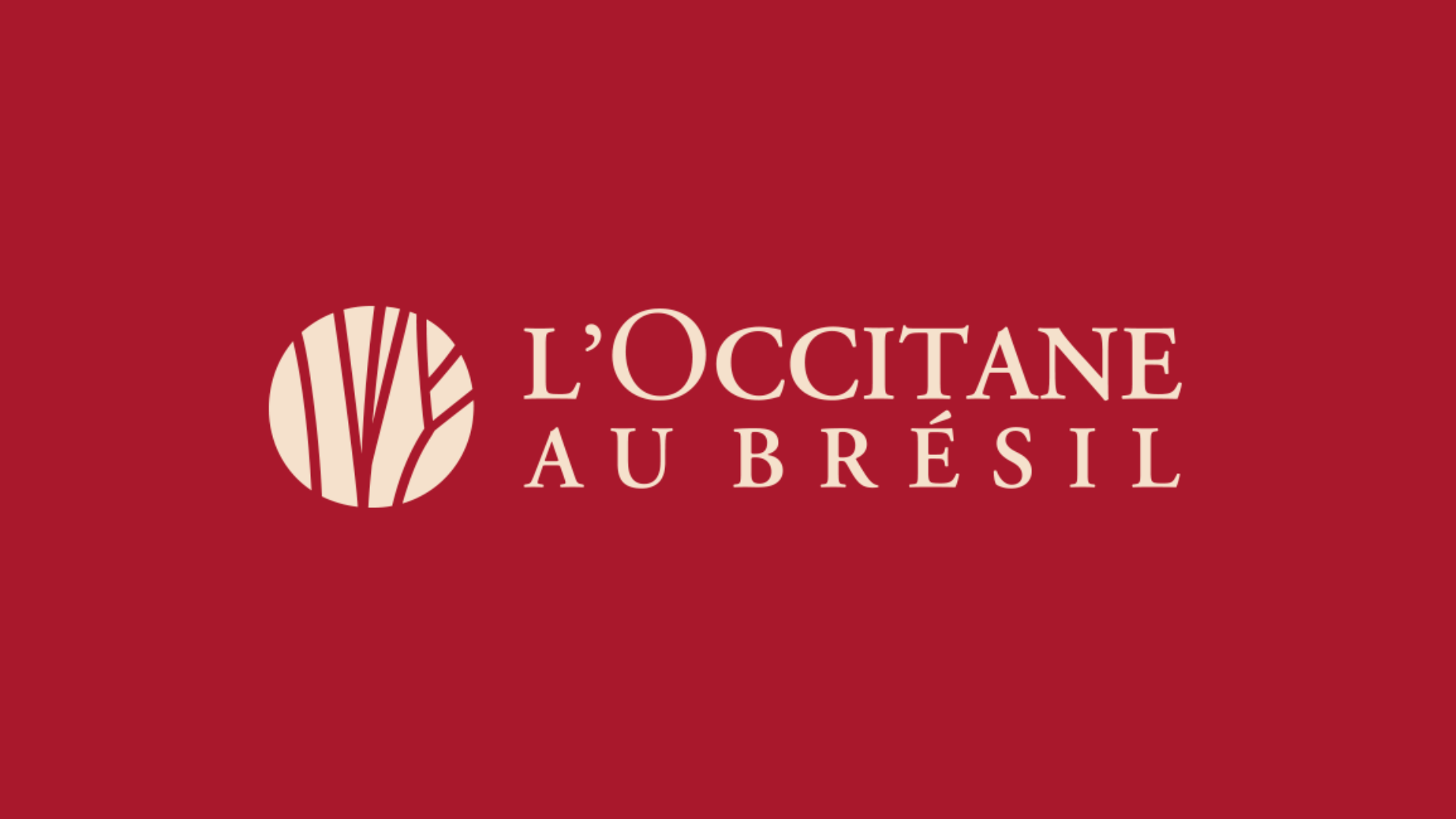 Logo L'Occitane au Brésil