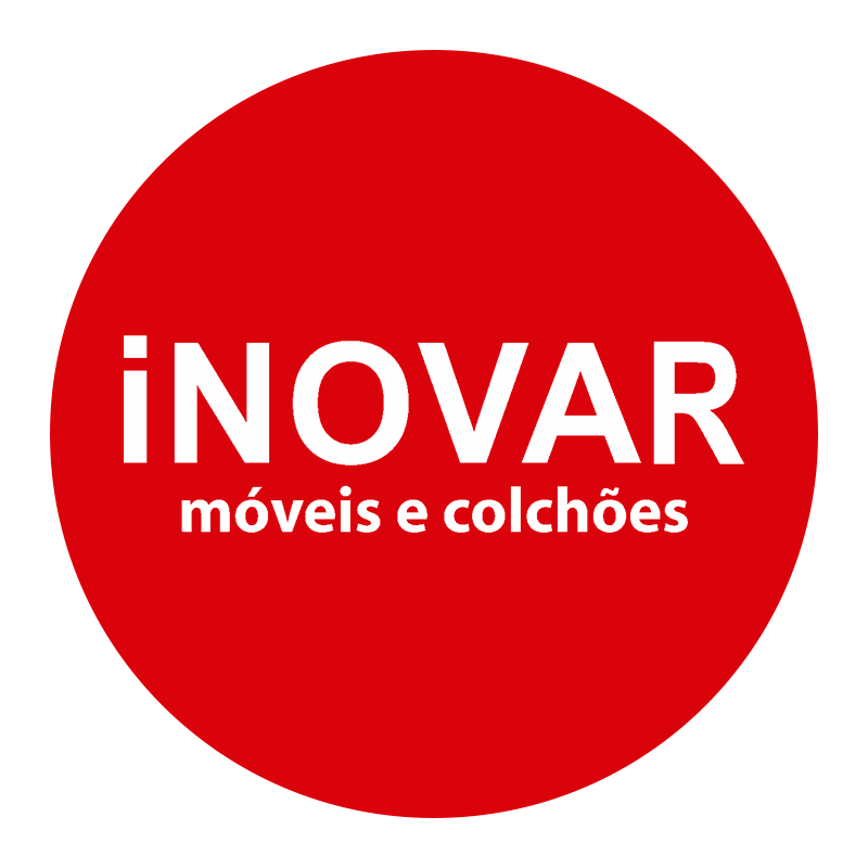 Logo Inovar móveis e colchões