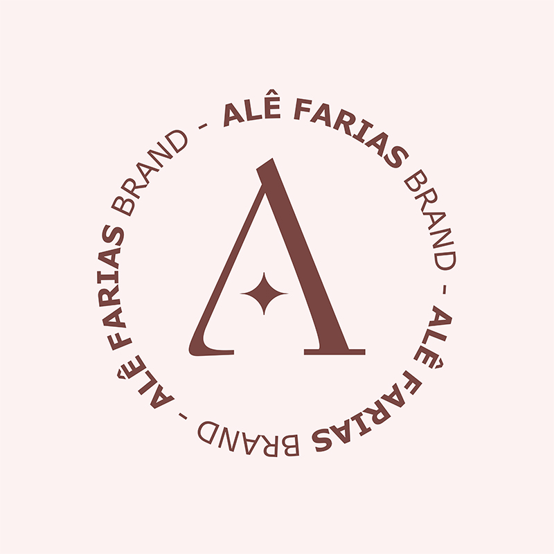 Logo Alê Farias Brand