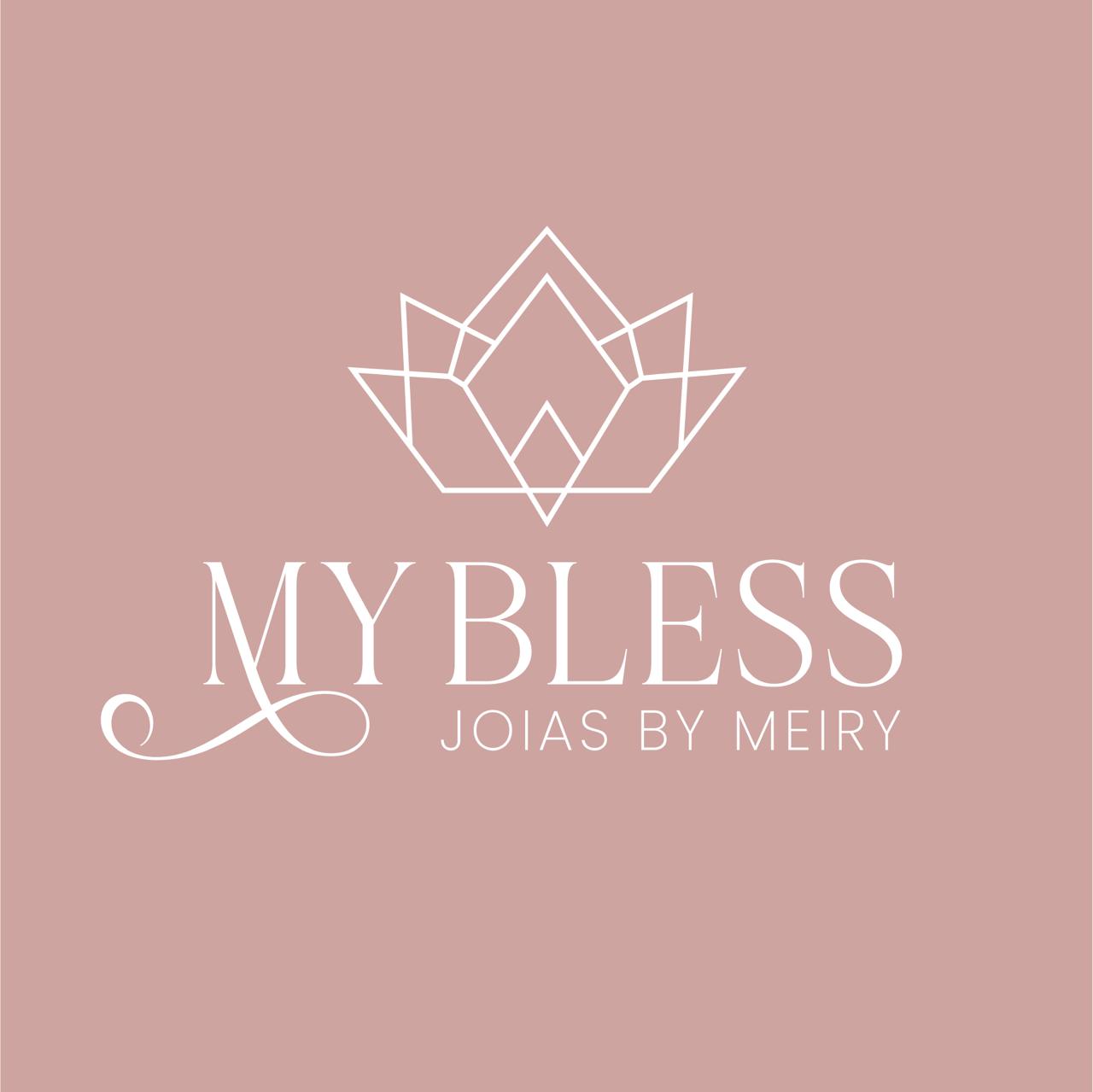 Logo My Bless - Joias By Meiry