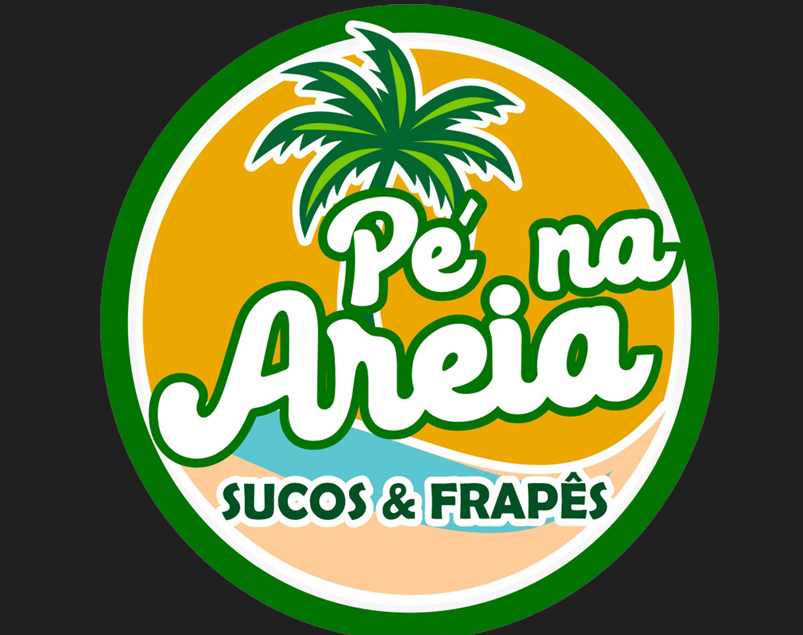 Pé na areia