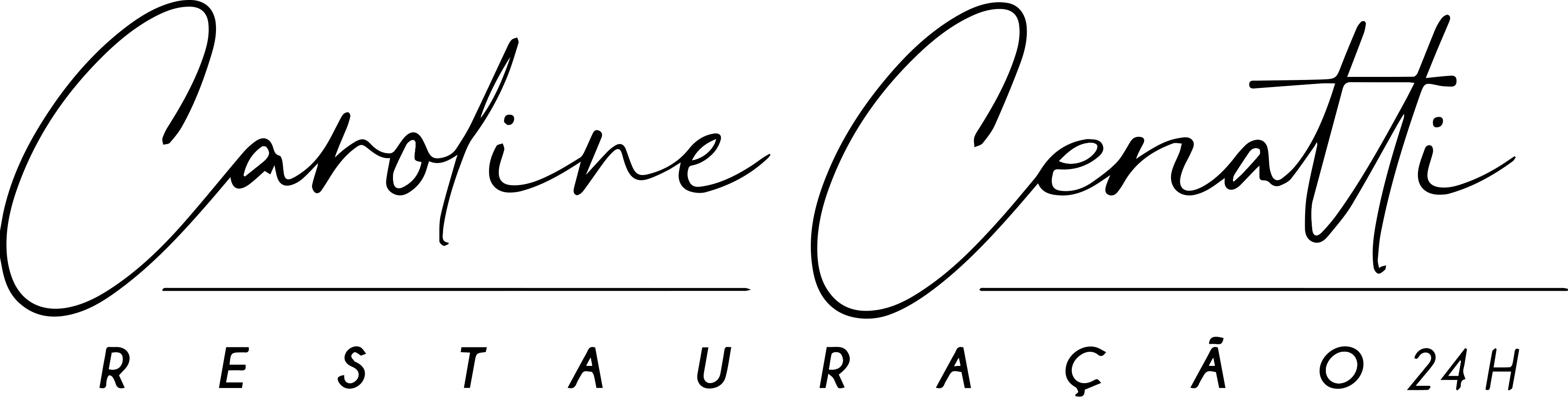 Logo Caroline Cenatti