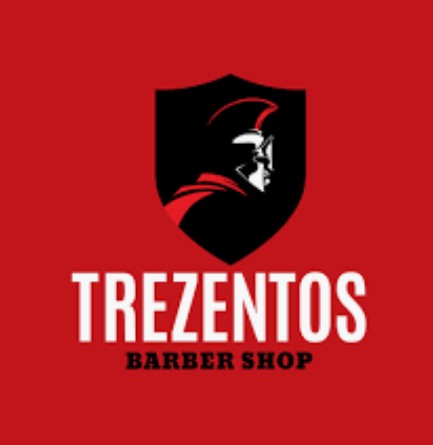 Logo Trezentos Barber Shop