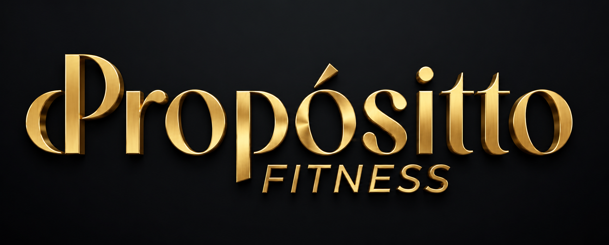 Logo Propósito Fitness