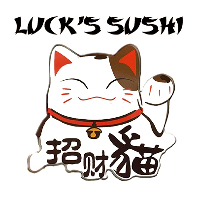 Logo Luck's Sushi