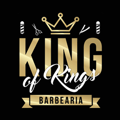 Logo King of Kings Barbearia