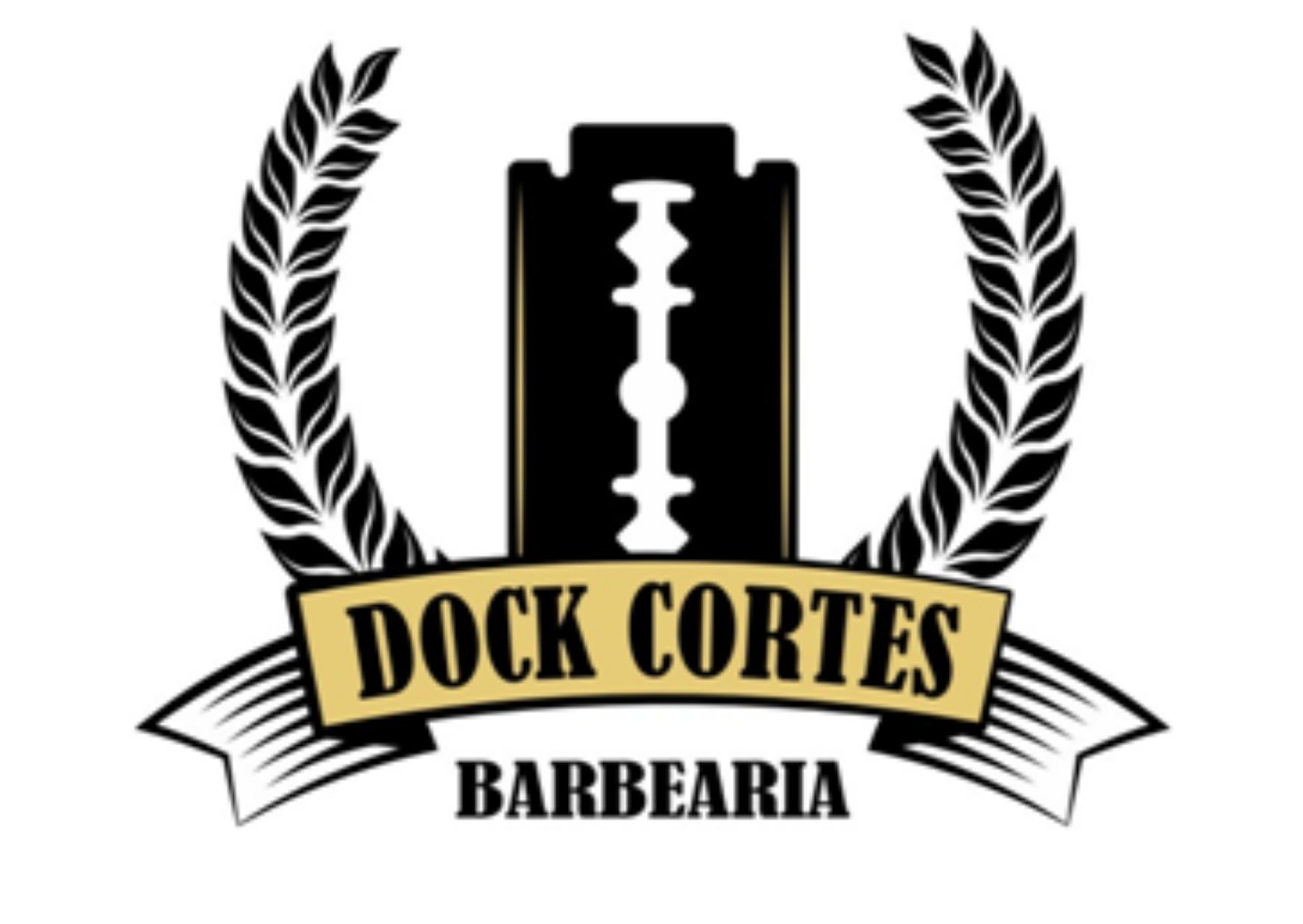 Logo Dock Cortes Barbearia