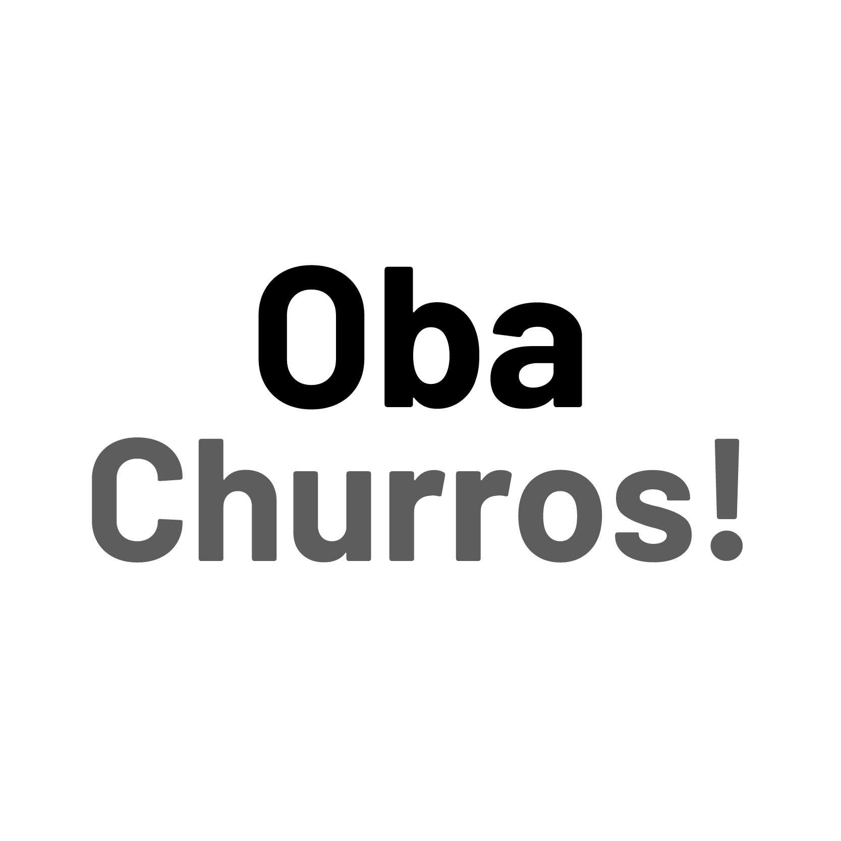 Oba Churros