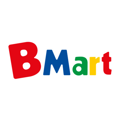 Logo B. Mart Brinquedos