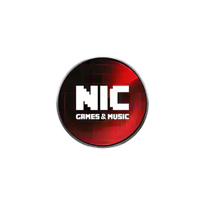Logo Nic Games & Music
